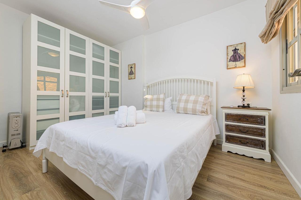 Wintowinrentals Genial Apartamento, Centrico Y Silencioso Málaga Eksteriør billede