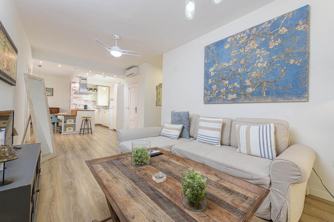 Wintowinrentals Genial Apartamento, Centrico Y Silencioso Málaga Eksteriør billede