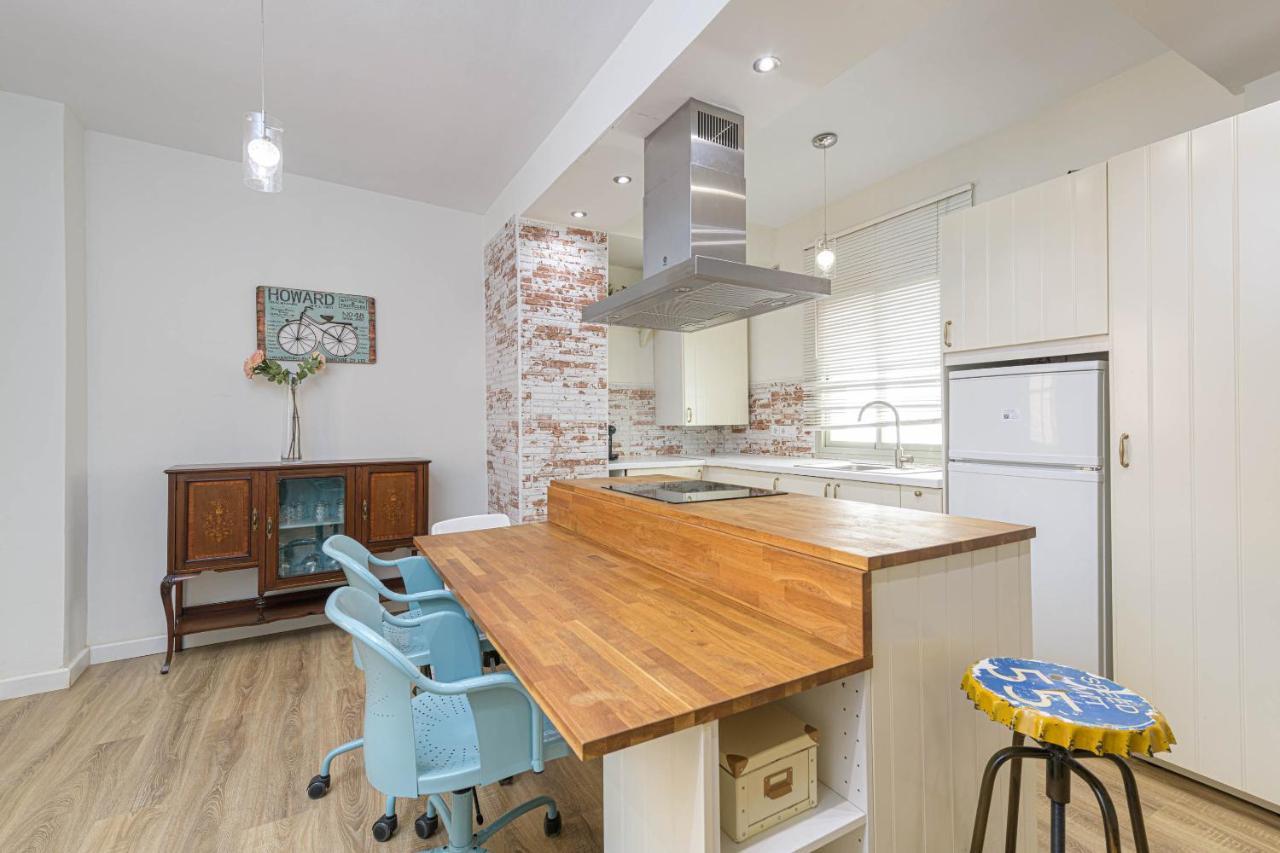 Wintowinrentals Genial Apartamento, Centrico Y Silencioso Málaga Eksteriør billede