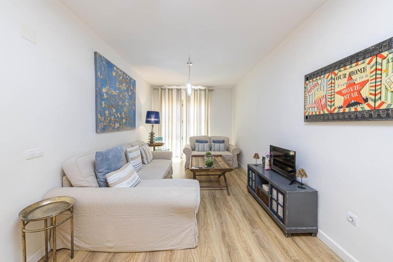 Wintowinrentals Genial Apartamento, Centrico Y Silencioso Málaga Eksteriør billede