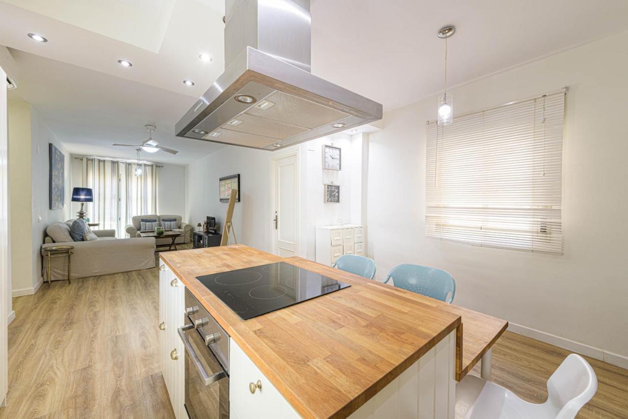 Wintowinrentals Genial Apartamento, Centrico Y Silencioso Málaga Eksteriør billede