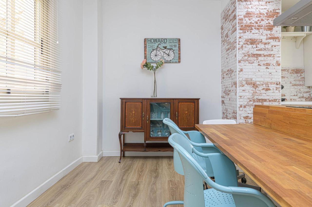 Wintowinrentals Genial Apartamento, Centrico Y Silencioso Málaga Eksteriør billede
