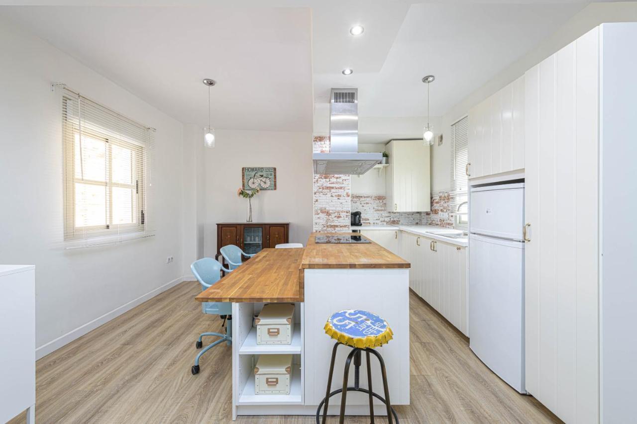 Wintowinrentals Genial Apartamento, Centrico Y Silencioso Málaga Eksteriør billede