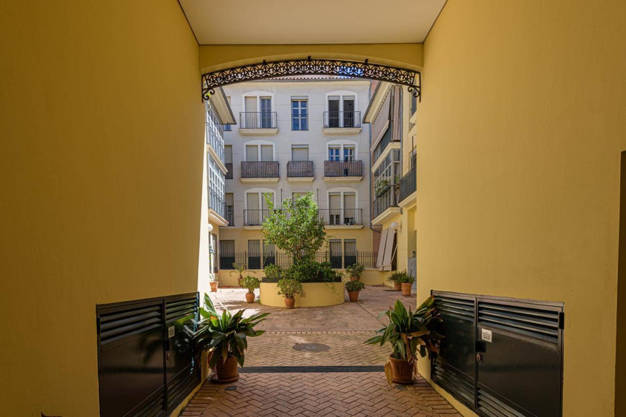 Wintowinrentals Genial Apartamento, Centrico Y Silencioso Málaga Eksteriør billede
