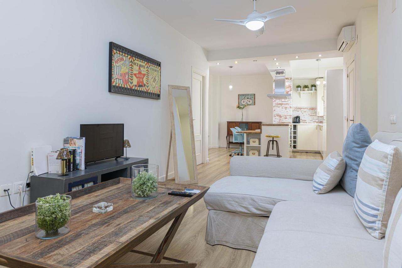 Wintowinrentals Genial Apartamento, Centrico Y Silencioso Málaga Eksteriør billede